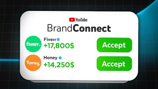 Youtube's New Sponsorship Tool (BrandConnect)