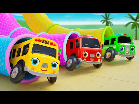 Baby Dance | Eating Healthy with Baby Cars Family | Nursery Rhymes & Kids Songs - Baby Car Songs TV