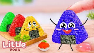 Fast Food Recipes 🍗🍔 Special McDonald's Recipe | How To Make Salmon Rice Balls 😍 Little Food Cooking