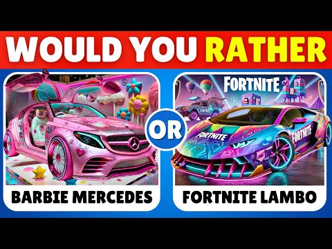 Would You Rather...? Luxury Edition! 🤔💎💰