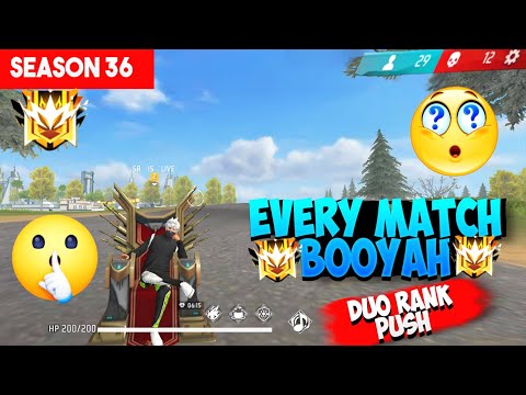 DUO RANK PUSH TIPS AND TRICKS 🥵!! HOW TO PUSH GRANDMASTER IN DUO HARD LOBBY🔥🔥