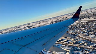 [4K] – Full Flight – Air Canada – Boeing 737-8 Max – YEG-YVR – C-FSIQ – AC237 – IFS 820