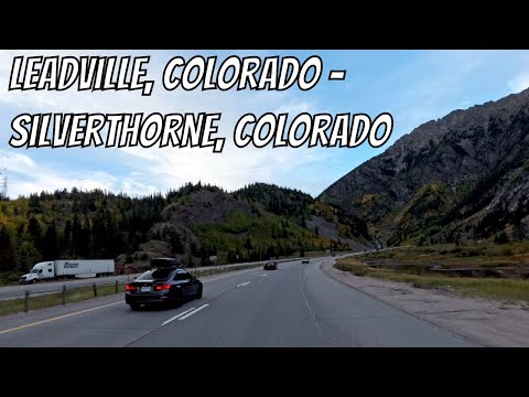 Leadville, Colorado to Silverthorne, Colorado! Drive with me on a Colorado highway!