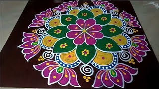 Mahashivratri rangoli 🌺 shivratri muggulu #rangoli #mahashivaratrirangoli #mahashivaratrimuggulu