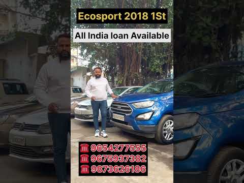 Ford Ecosport 2018 1st All india loan Available | Used car Delhi |secondhand Car Bazar |Galaxy cars