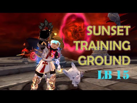 Sunset Training Ground (Moonlord) LB 15 - Dragon Nest SEA