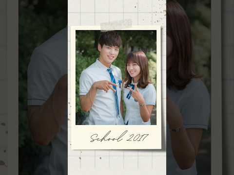 School 2017 | Kim Jung-hyun | Kim Se-jeong | #shorts #school2017 #viralshorts #kdrama