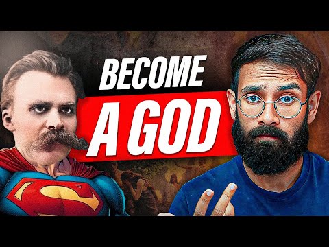 Friedrich Nietzsche's guide to become a SUPERMAN