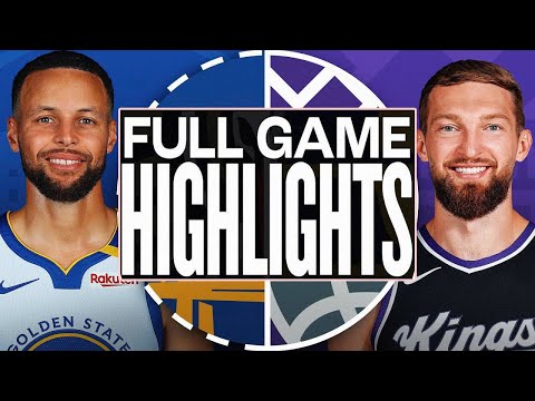 Golden State Warriors Vs Sacramento Kings Full Game Highlights Mar 09, 2025 NBA Season 2024-25