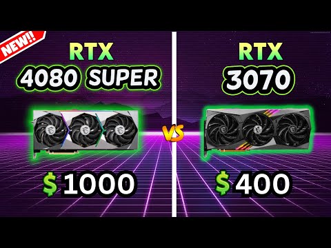 RTX 4080 Super (4K) vs RTX 3070 (2K) - 4K Gaming is SCAM!🚫❌--- PROVED ✅