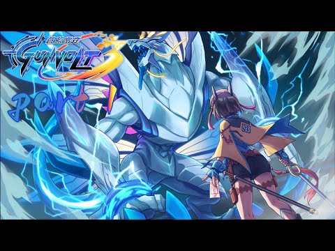 蒼藍雷霆GUNVOLT 3 鎖環|主線劇情|part1