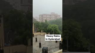 #heavyrain #raininhyderabad #hyderabad #hyderabadrains