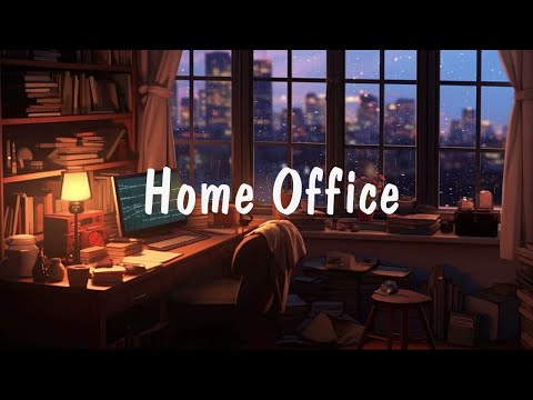 Nordic Home Office 📚 Lofi Hip Hop ~ Nordic lofi mix | Ai Image