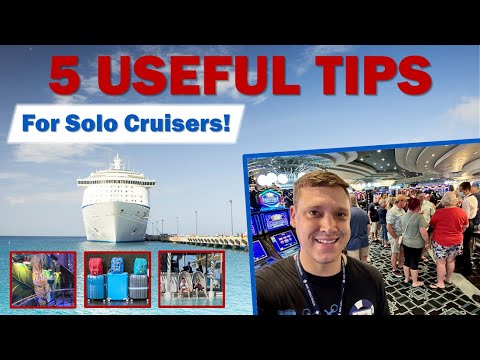 5 super USEFUL tips and tricks for SOLO cruisers!