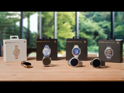 Huawei Watch GT 5 vs GT 5 Pro – Which Smartwatch is Right for You?