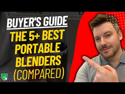 TOP 5 Best Portable Blenders | Best Portable Blender Reviews (2025)