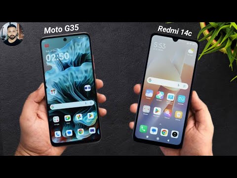 Redmi 14c 5G vs Moto G35 5G Comparison | KAUN SA LE ?🤔 | Tech vij