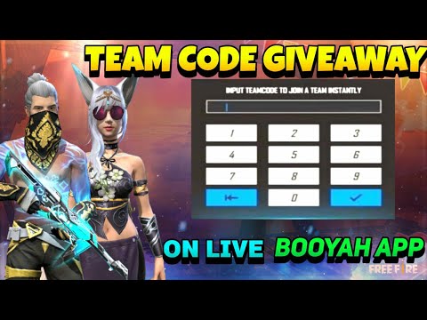 Tamil Free Fire MAX : TEAM CODE GIVEAWAY | WATCH TO WIN | ON TURNIP