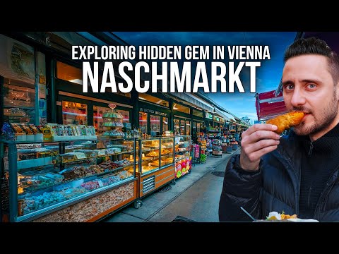 Naschmarkt Vienna; A must-visit destination for food lovers!