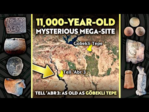 11,000-Year-old MEGA-SITE: The Mystery of Tell ‘Abr 3 | Ancient Architects