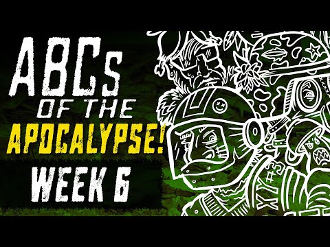 ABCs of the Apocalypse: H is for Helmets (Adobe Fresco Illustration Livestream)