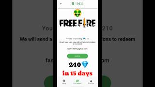 Cashing app payment proof free fire diamond | How To Get Free Diamonds In Free Fire 2023|#cashingapp