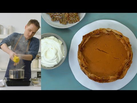 Five Spice Pumpkin Pie - The Slice with Greg Lofts