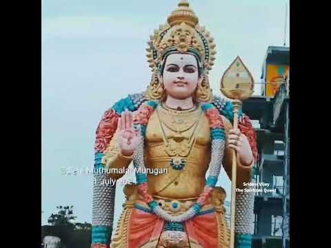 Muruga #Salem 146ft muruga #om muruga #saravanabhava #om 🙏🙏🙏