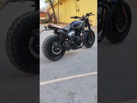 royal Enfield hunter 350 cc modified