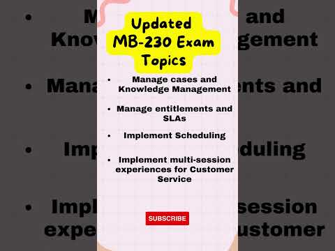 Top Tips for Passing the Microsoft MB-230 Exam | Pass4Success | Microsoft |