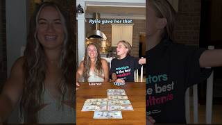 Trivia challenge!! Which sister will win the money?? #competition #trivia