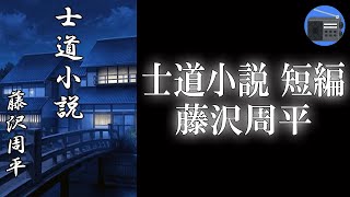 【朗読】「士道小説 短編」一刀流の達人が、初めて刀を抜けずに敗れた！？【時代小説・歴史小説／藤沢周平】