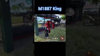 M1887 king or wot in Freefire!👑 F2 gaming #freefirehighlights #shortgun #shorts #viralshorts #short