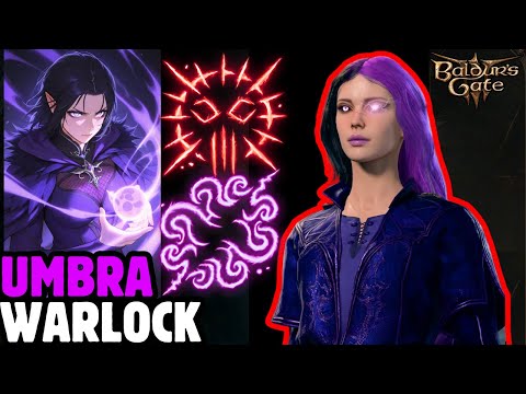 THE UMBRA WARLOCK Mod Build Guide - Baldur's Gate 3