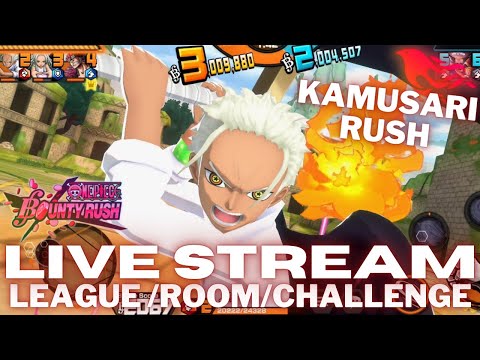 OP KAMUSARI RUSH | OPBR Live Stream #228 | One Piece Bounty Rush