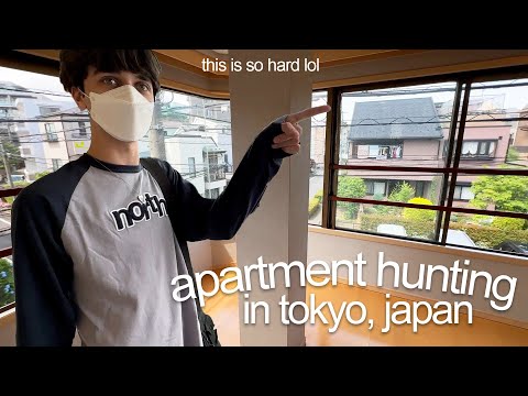 apartment hunting in tokyo, japan as a foreigner is hard (with prices)