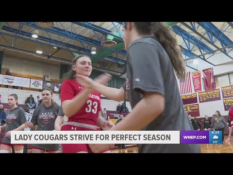 Lady Cougars strive for perfect season