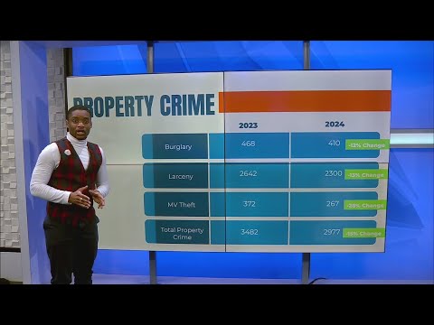 Albany PD: Crime mostly down, Community still concerned