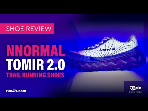 NNormal Tomir 2.0 Trail Running Shoes Review - Enhanced cushioning, grip and durability.