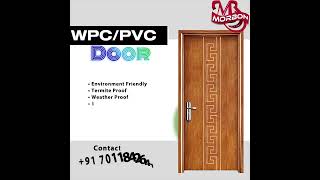 "Innovative Door Solutions: Morbon's WPC & PVC Doors and Frames" #interiordesign