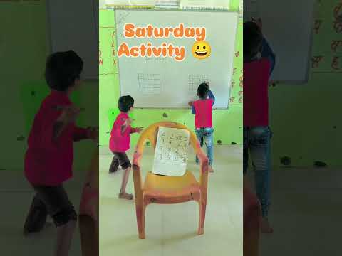 SATURDAY ACTIVITY #cartoon #fun #shorts #viralvideo