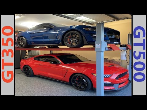 Getting the GT350 & GT500 Out of Winter Storage