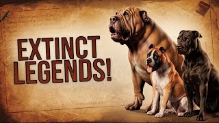 Top 10 Biggest Extinct Dog Breeds That Will Never Come Back