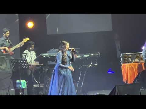 Shreya Ghoshal @ DXB - Jab Saiyaan - Gangubai Kathiawadi