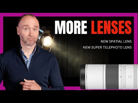 5 NEW Lenses? Did the October reveal just get bigger?