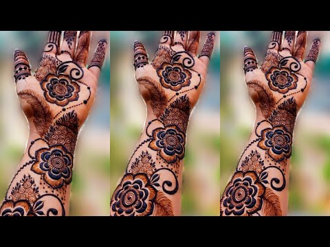 REPUBLIC DAY, special mehndi designs for girls |floral, gulf style henna mehandi designs