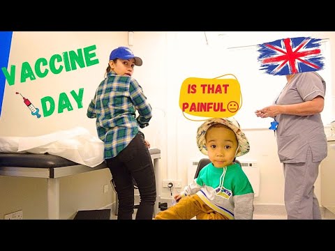 VLOG : Day in my life as Filipino in UK 🇬🇧  Vaccine Day