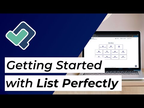 Getting Started with List Perfectly