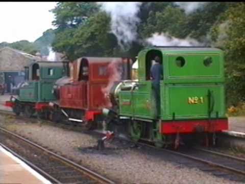 Steam on Wednesday - the Isle of Man Steam Railway