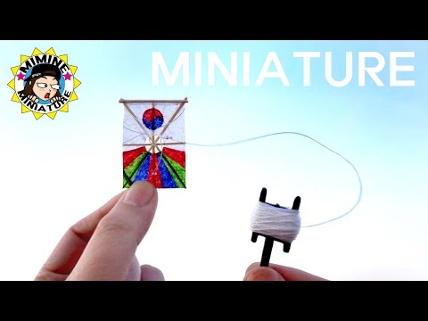 (ENG)Miniature Bangpai-Kite Making Tutorial (Let’s fly a kite!)